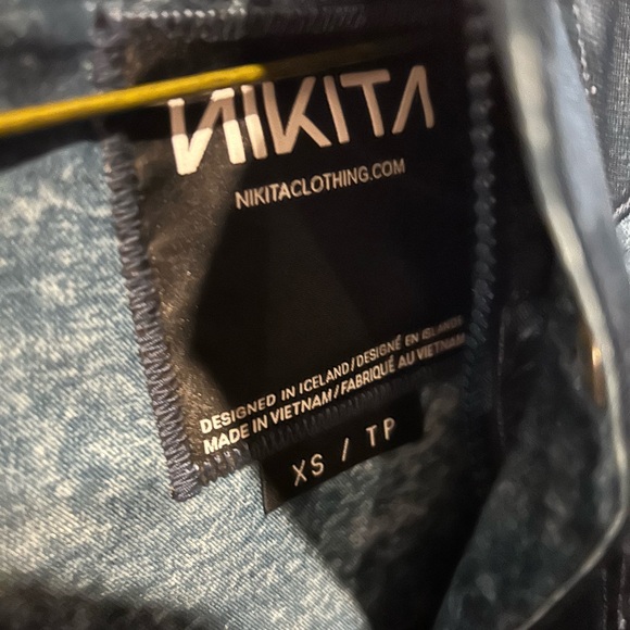 Stylish Blue Jacket - Picture 4 of 5